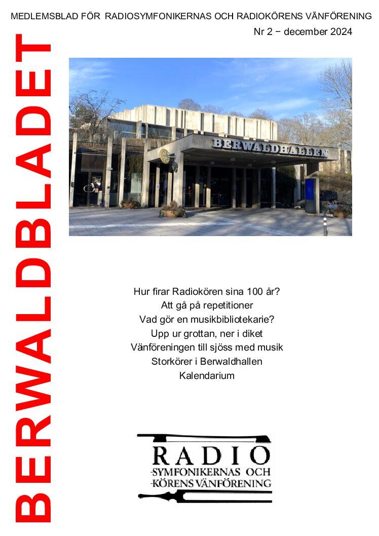 Berwaldbladet 2, december 2024