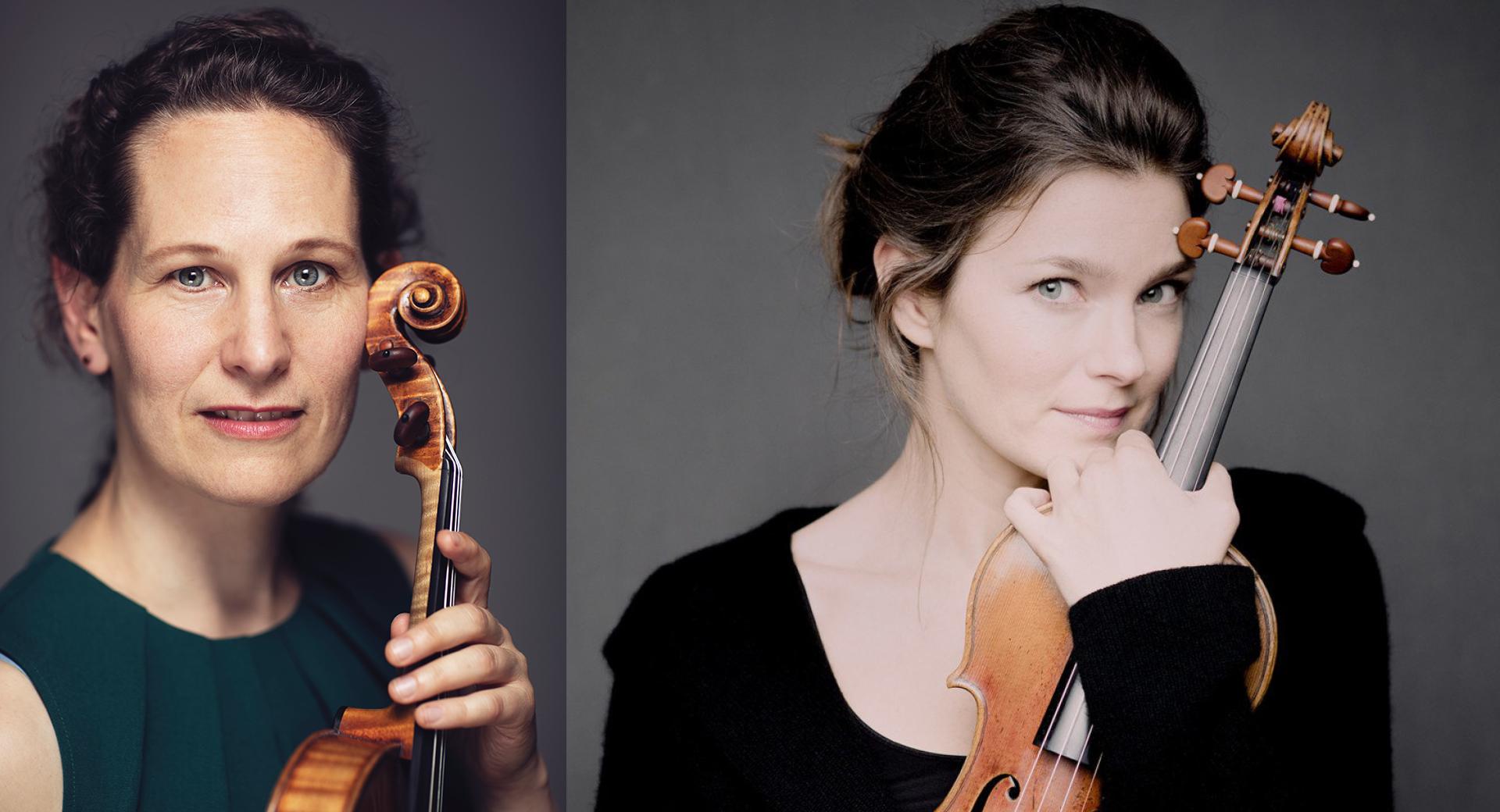 Mozart x 2 with Malin Broman & Janine Jansen
