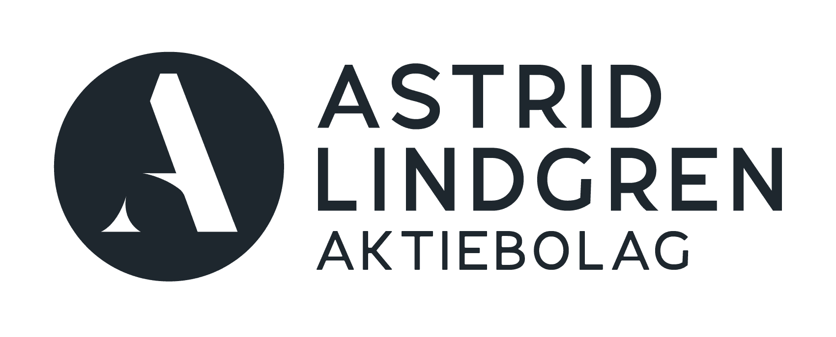 Logotyp Astrid Lindgren Aktiebolag