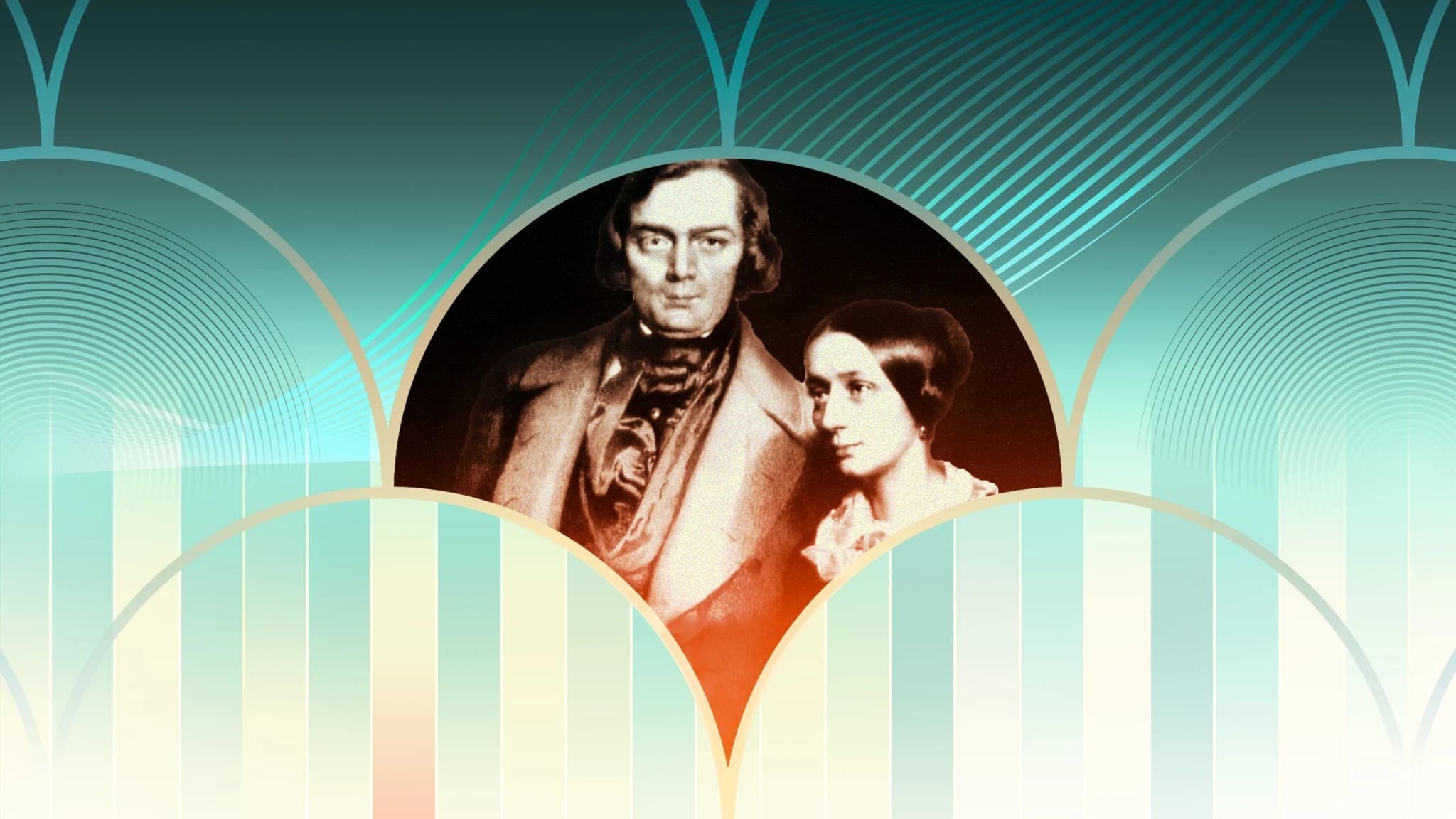 Clara och Robert Schumann