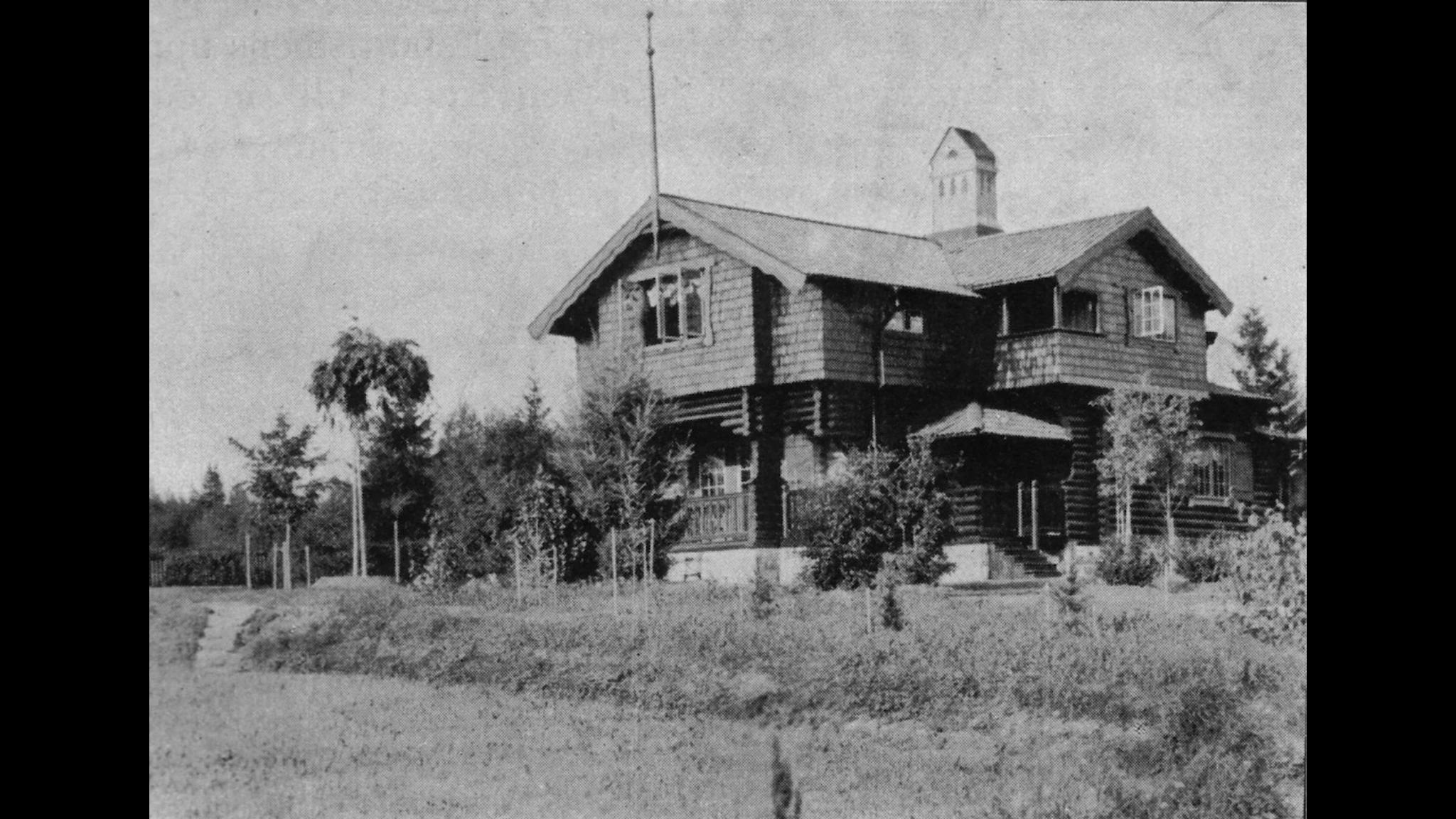 Helena Munktells sommarvilla Furuhof i Sjurberg