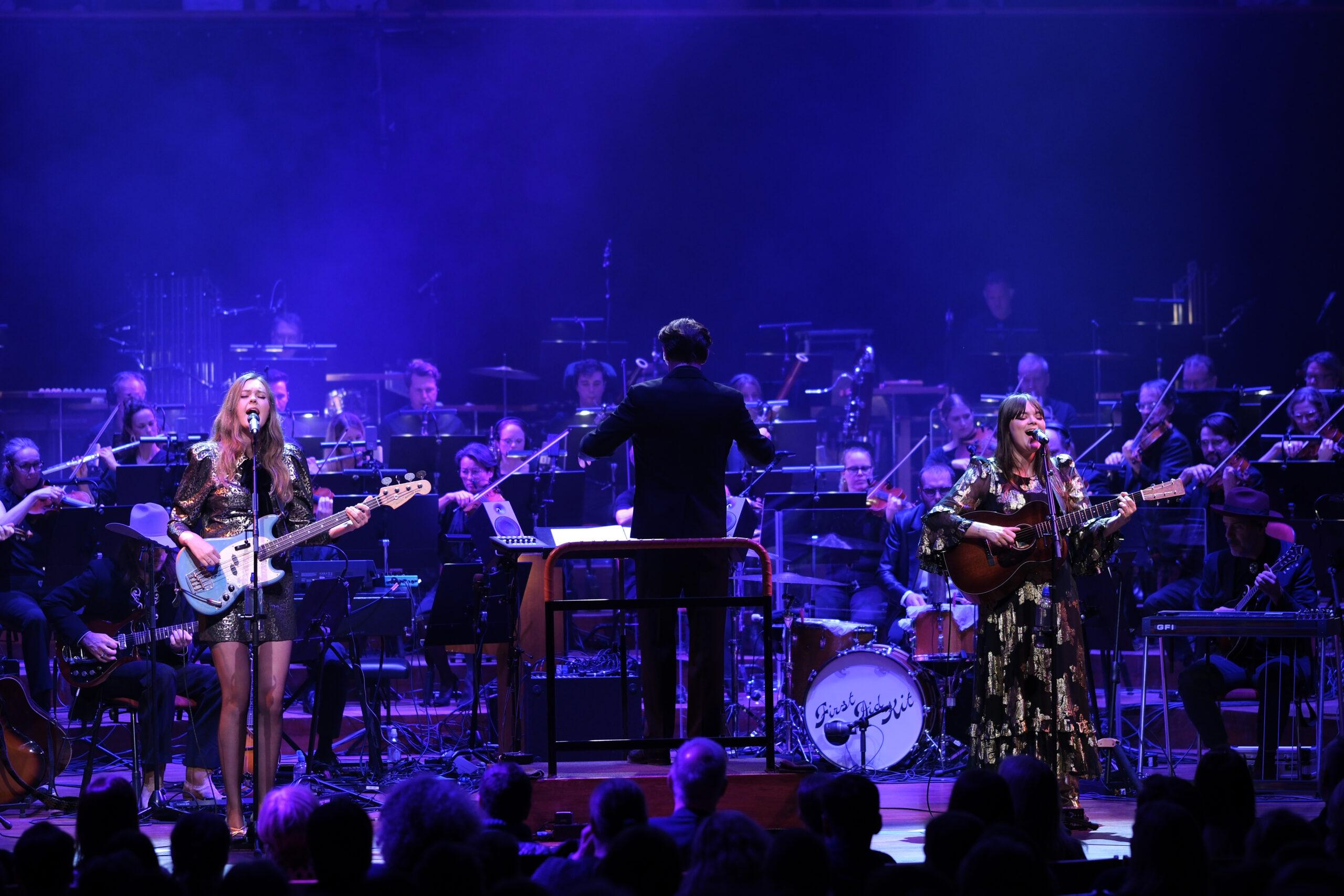 First Aid Kit möter Sveriges Radios Symfoniorkester