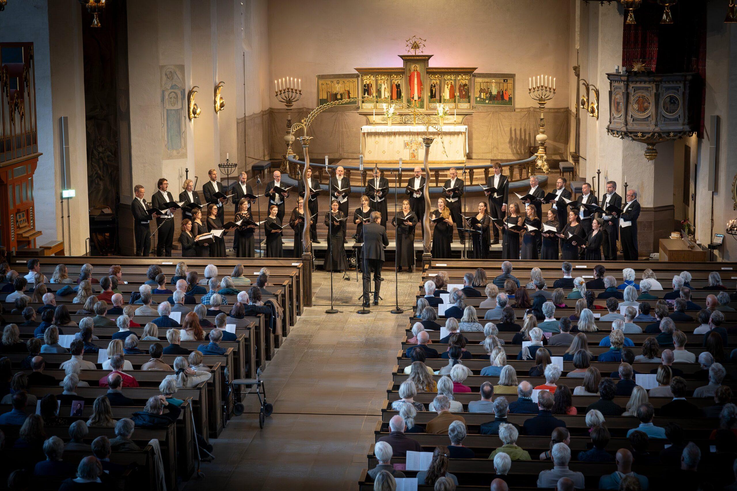 The Swedish Radio Choir in Rachmaninov’s All-Night Vigil