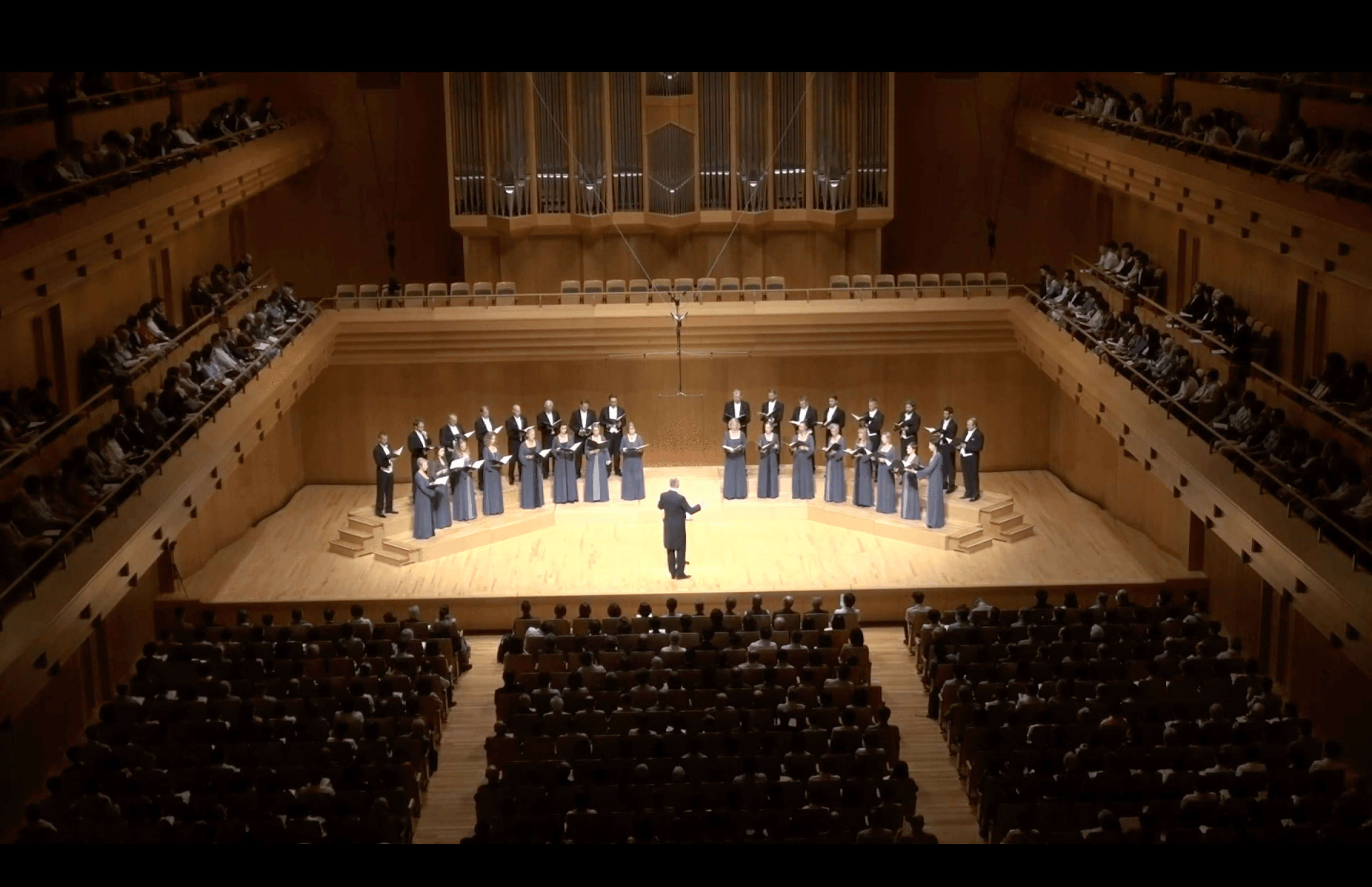 The Swedish Radio Choir sings Frank Martin in Tokyo