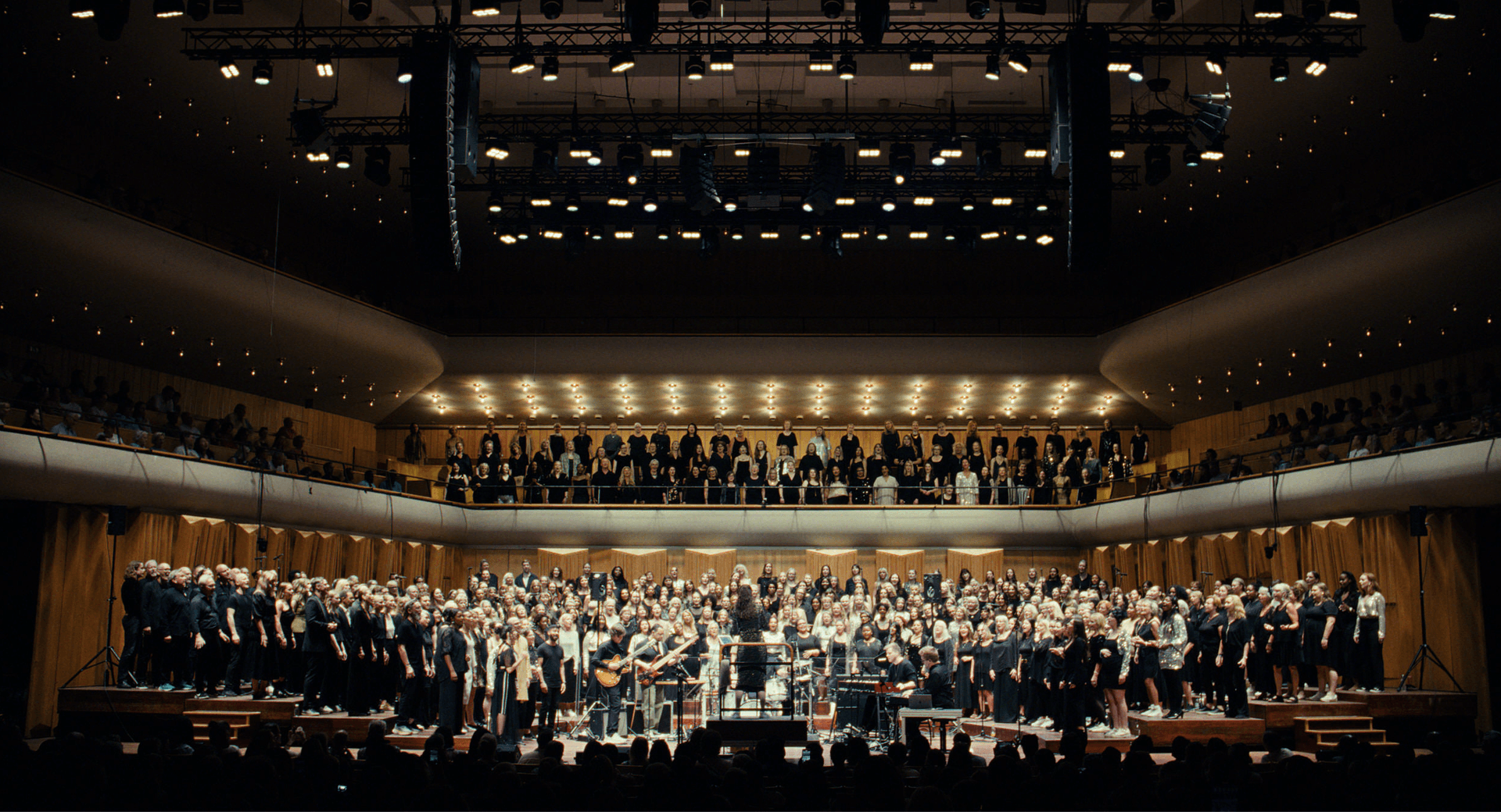 Sthlm Mass Choir i Berwaldhallen