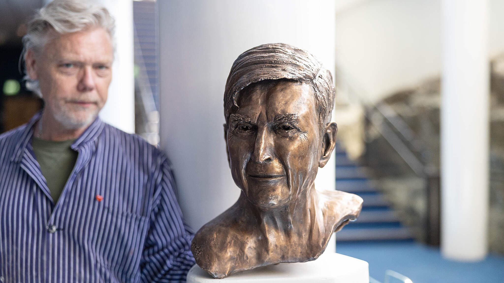 Att skulptera Herbert Blomstedt